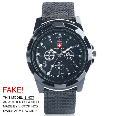 are there fake swiss army watches|swiss army watch lume identification.